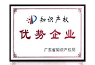 廣東知識(shí)產(chǎn)權(quán)局優(yōu)勢(shì)企業(yè)獎(jiǎng)