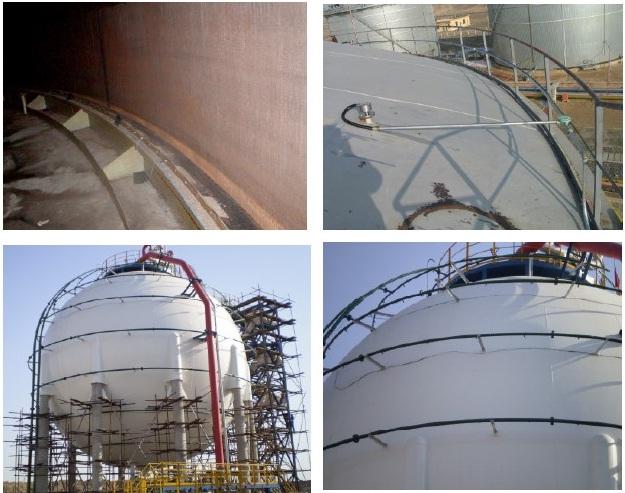 儲油氣罐智能感溫火警系統(tǒng)